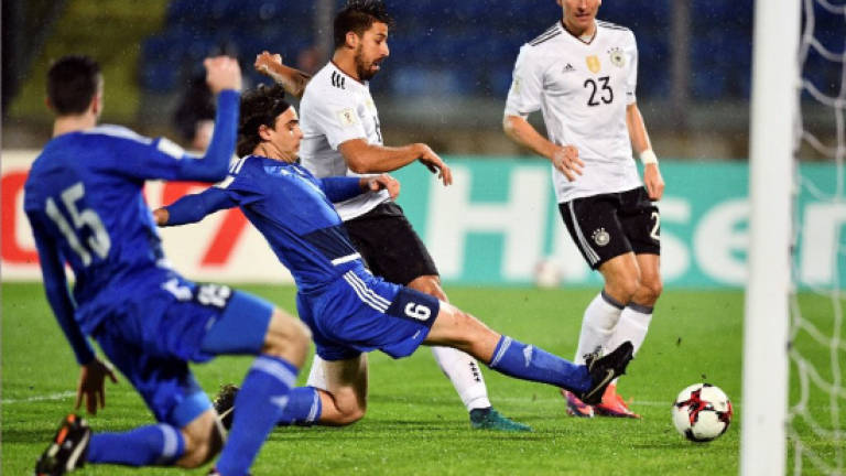 Germany's Mueller surprised by San Marino row