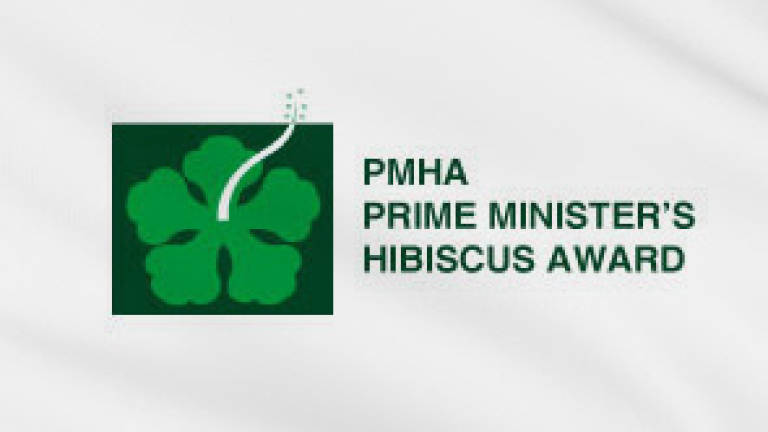 Coveted PM Hibiscus Award sees huge rise in entries