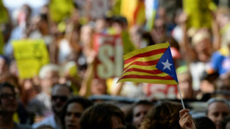 Catalonia closes ranks against Spain in referendum row