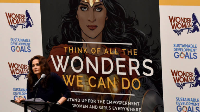 UN picks Wonder Woman as women's envoy; critics want Real Woman