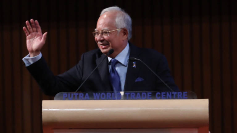 Najib urges people to join in 'Bangkitlah Negaraku' campaign