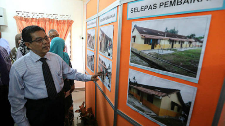 Upgrade and repair works at Sungai Bakap Hospital complete
