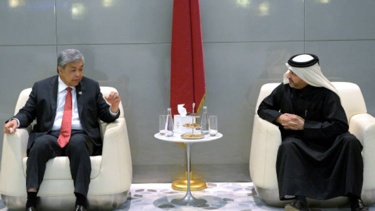 Deputy PM arrives in Qatar for four-day visit