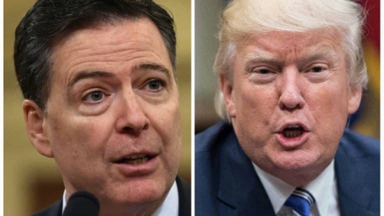 Trump 'morally unfit' for office, fired FBI chief Comey tells ABC