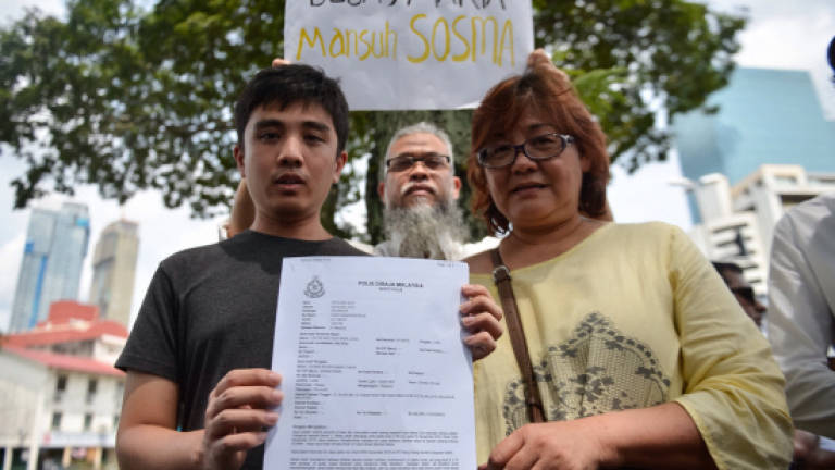 Maria Chin's son fears for her health under Sosma detention, lodges police report