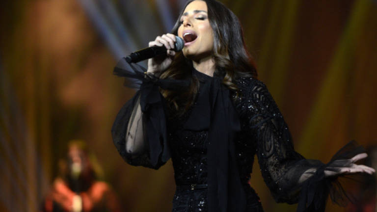 Lebanese singer dazzles Riyadh in first women-only concert