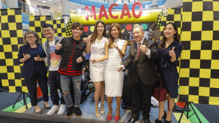 Enjoy amazing Macao travel deals at their roadshow in Sunway Pyramid