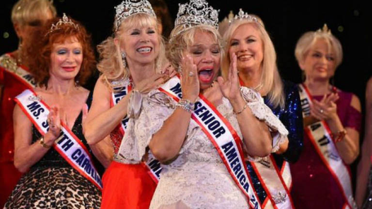 Putting elegance into age: US granny beauty queens
