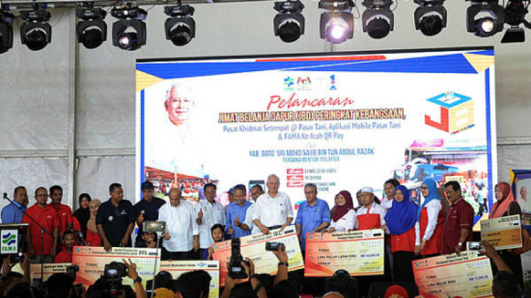 Najib wants to continue Tun Razak's legacy of helping the rural community