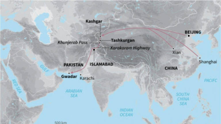For Pakistanis, China 'friendship' road runs one way