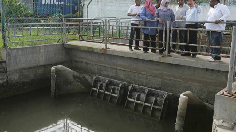 Taman Senangin residents left frustrated after slew of flash floodings