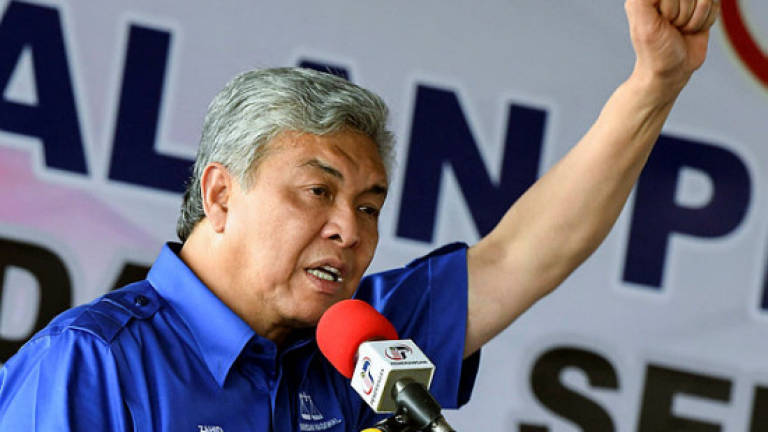 Now is the best time to take over Kelantan: Ahmad Zahid