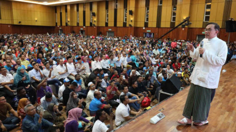 Anwar: Big disconnect between previous govt data and quality of life