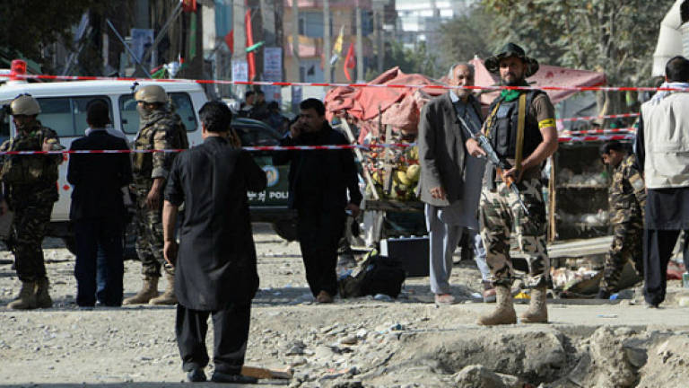 Suicide bomber kills several near Kabul Shiite mosque: Police