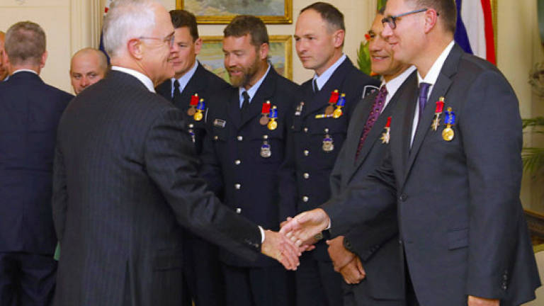 Honours for Australians involved in Thai cave rescue