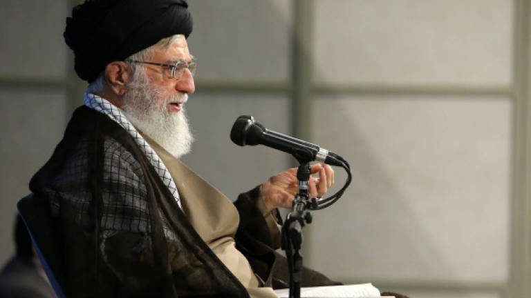 Myanmar crackdown marks death of Nobel: Iran's Khamenei