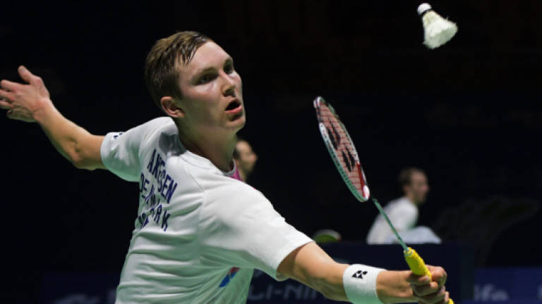 Top-ranked Axelsen sets up mouthwatering badminton final