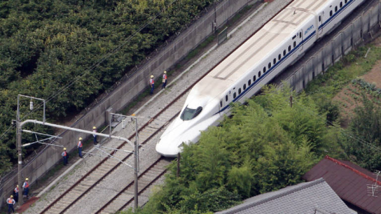 Woman killed in Japan train fire suicide 'on peace pilgrimage'