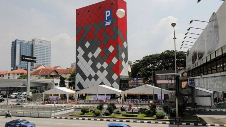 High tech parking tower to service Jln Tun Razak soon