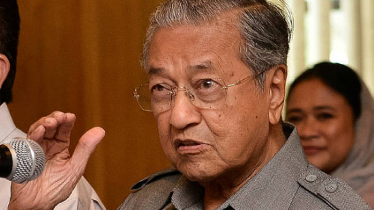 Analysts see drama in Pakatan choice of Mahathir for PM