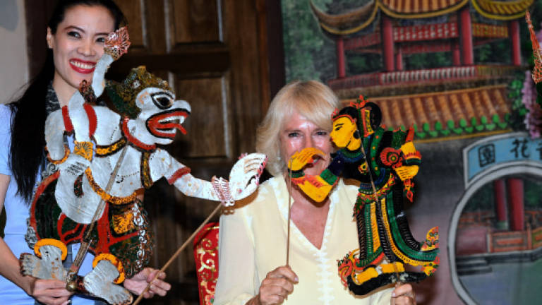 Teochew Puppet, Opera House shows leave Duchess of Cornwall enthralled