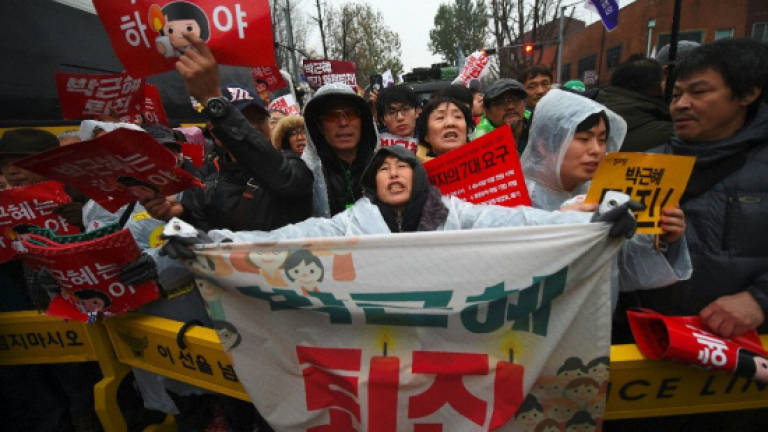 S. Korea opposition files impeachment motion