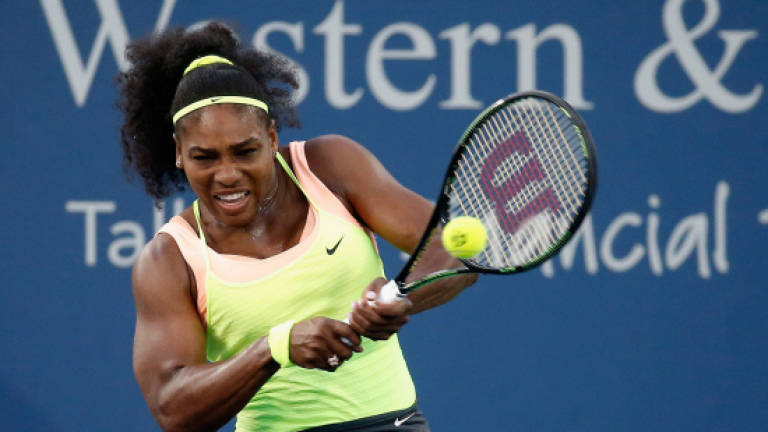Williams recovers to reach another Cincinnati final