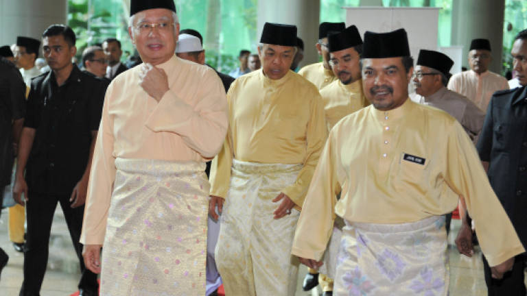 Malaysia's first Syariah Index very good: Najib (UPDATED)