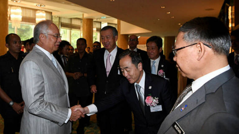 Najib: Japan helping M'sia prepare for Industrial Revolution 4.0
