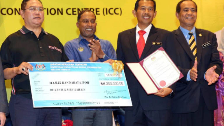 Ipoh City Council wins award