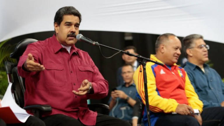 Maduro denies 'enemy' charge of rigging Venezuela vote
