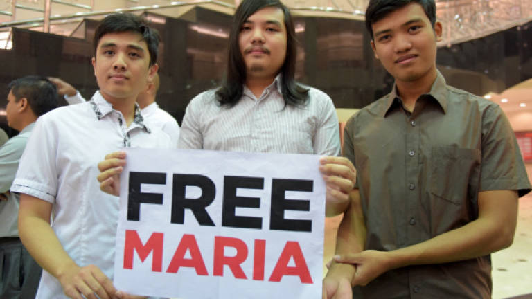 'Free Maria Campaign' launched