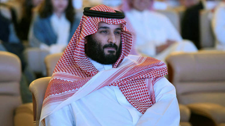 Crown prince pledges a 'moderate' Saudi Arabia