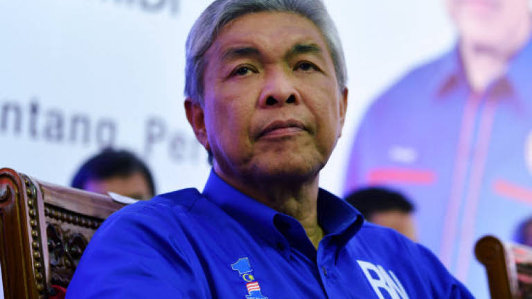 Zahid gave go-ahead for Sarawak BN parties to pull out