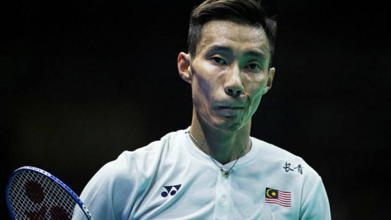 Malaysian badminton star Lee suffers shock defeat