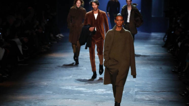 Paris fashion takes on the great men's suit conundrum