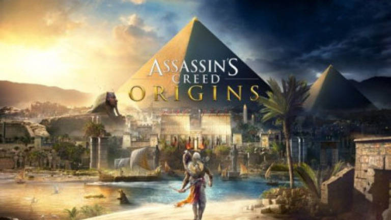 Video game releases for Oct 24, 2017: 'Assassin's Creed: Origins,' 'Super Mario Odyssey,' 'Just Dance,' 'Wolfenstein II'