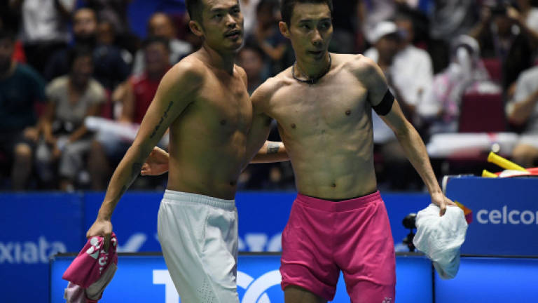 Chong Wei's quest for 12th M'sian open title dashed by arch rival Lin Dan