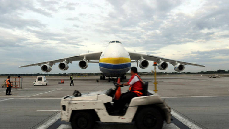 World's largest aircraft lands in Malaysia