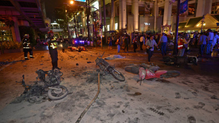Two M'sians killed in Bangkok bombing identified, 123 injured
