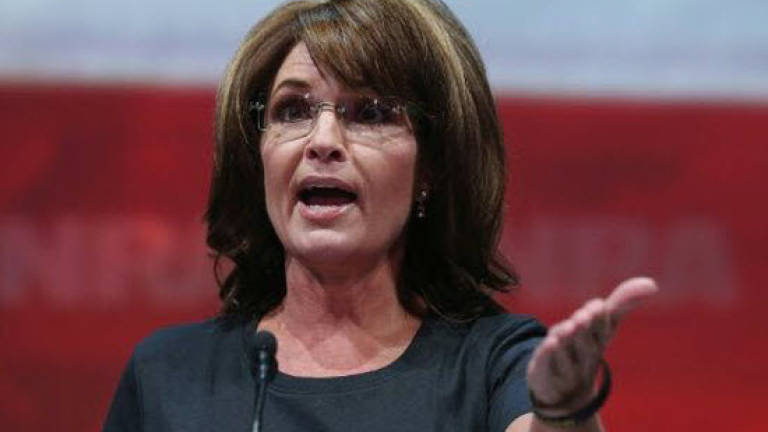 Palin tears into 'sick' Baron Cohen over being pranked