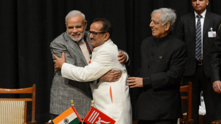 India’s BJP forms coalition in Kashmir