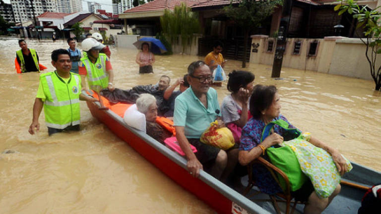 68 flood victims still housed in three relief centres in Penang