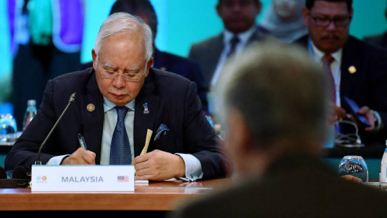 Najib attends Asean-Australia Summit Leaders' Plenary