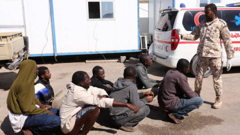 Libya coastguard rescues 115 migrants