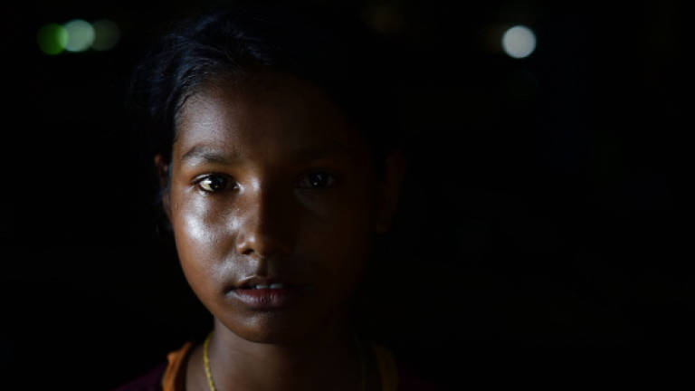 Rohingya faces tell the agony of Myanmar exodus