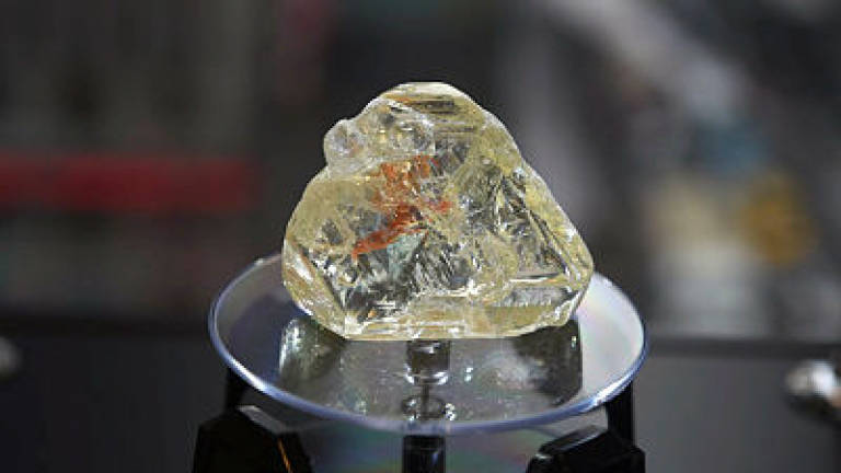 Sierra Leone's huge 'peace diamond' fetches US$6.5m