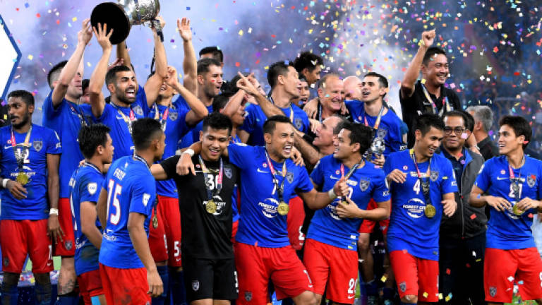 JDT end 26 year wait to lift Malaysia Cup