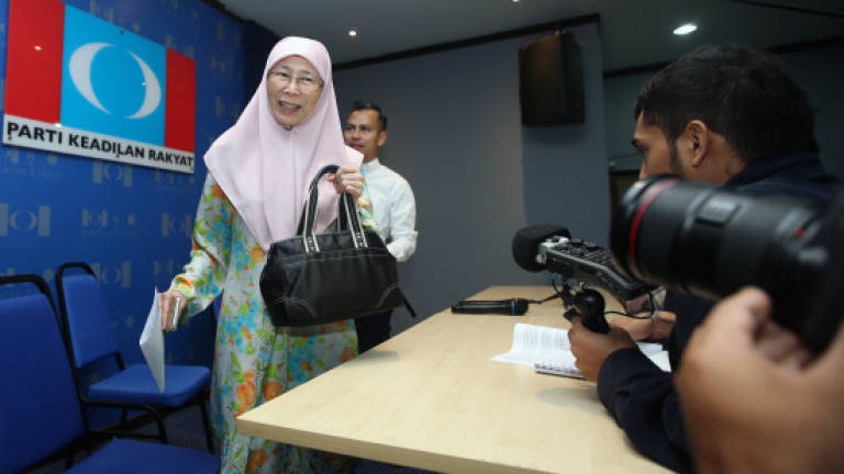 Wan Azizah questions MACC's vetting of candidates