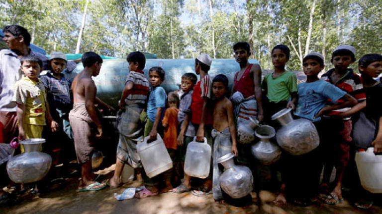 Rohingya humanitarian mission arrives in Chittagong